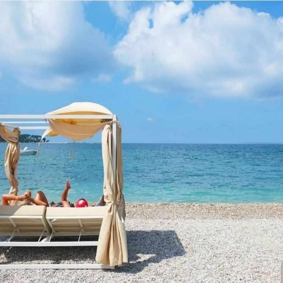 New!!! 2024 Marea Apartments With Xxl Sunny Terrace 波雷奇 外观 照片