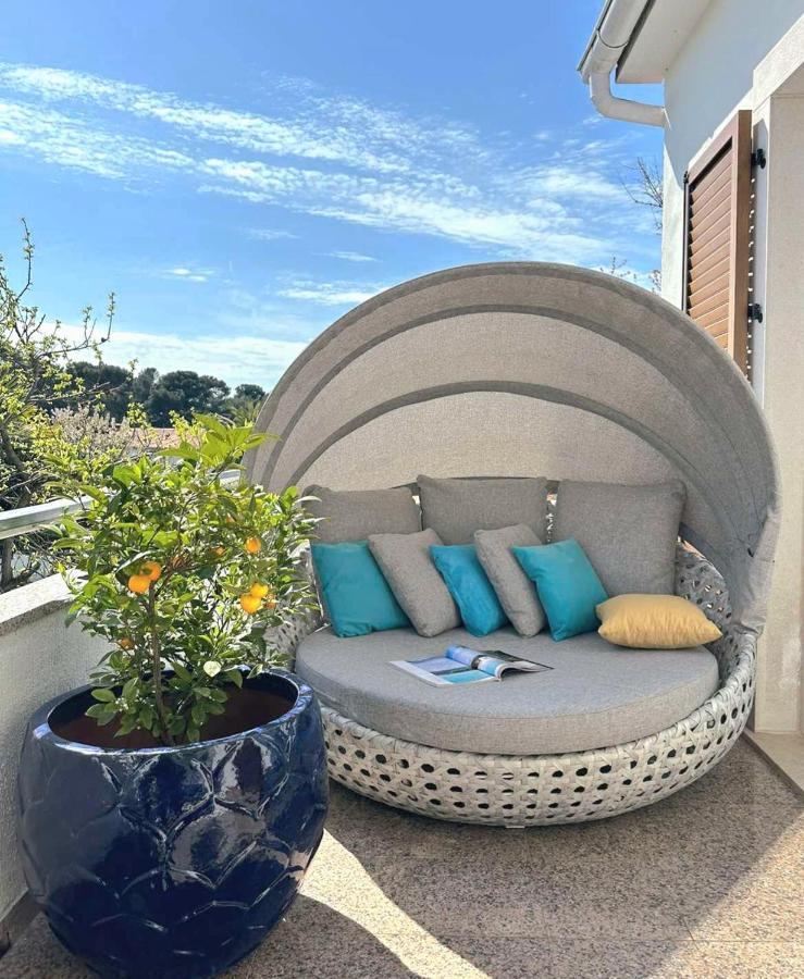 New!!! 2024 Marea Apartments With Xxl Sunny Terrace 波雷奇 外观 照片