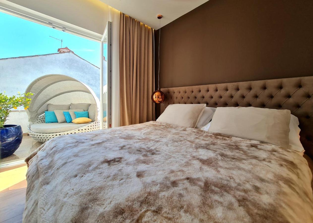 New!!! 2024 Marea Apartments With Xxl Sunny Terrace 波雷奇 外观 照片